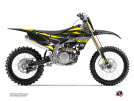 YZ250F OUTLINE YELLOW