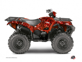 GRIZZLY CAMO GRAPHIC KIT RED
