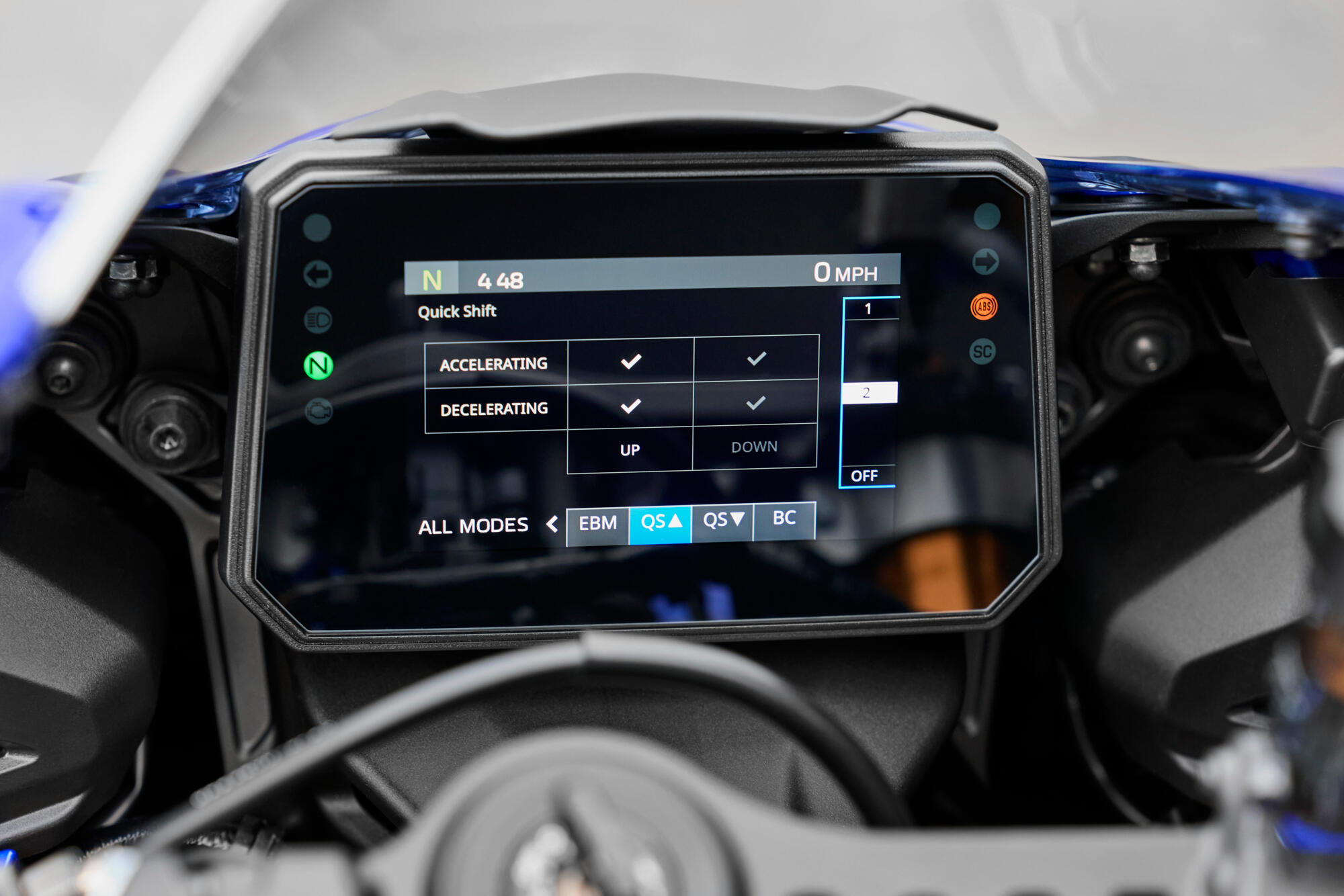 Система швидкого перемикання передач третього покоління (QSS) 