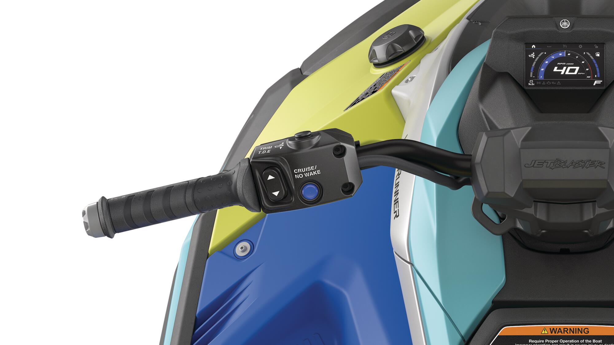 Система RiDE® (Reverse with Intuitive Deceleration Electronics: електронна система реверсу з інтуїтивно зрозумілим уповільненням) 