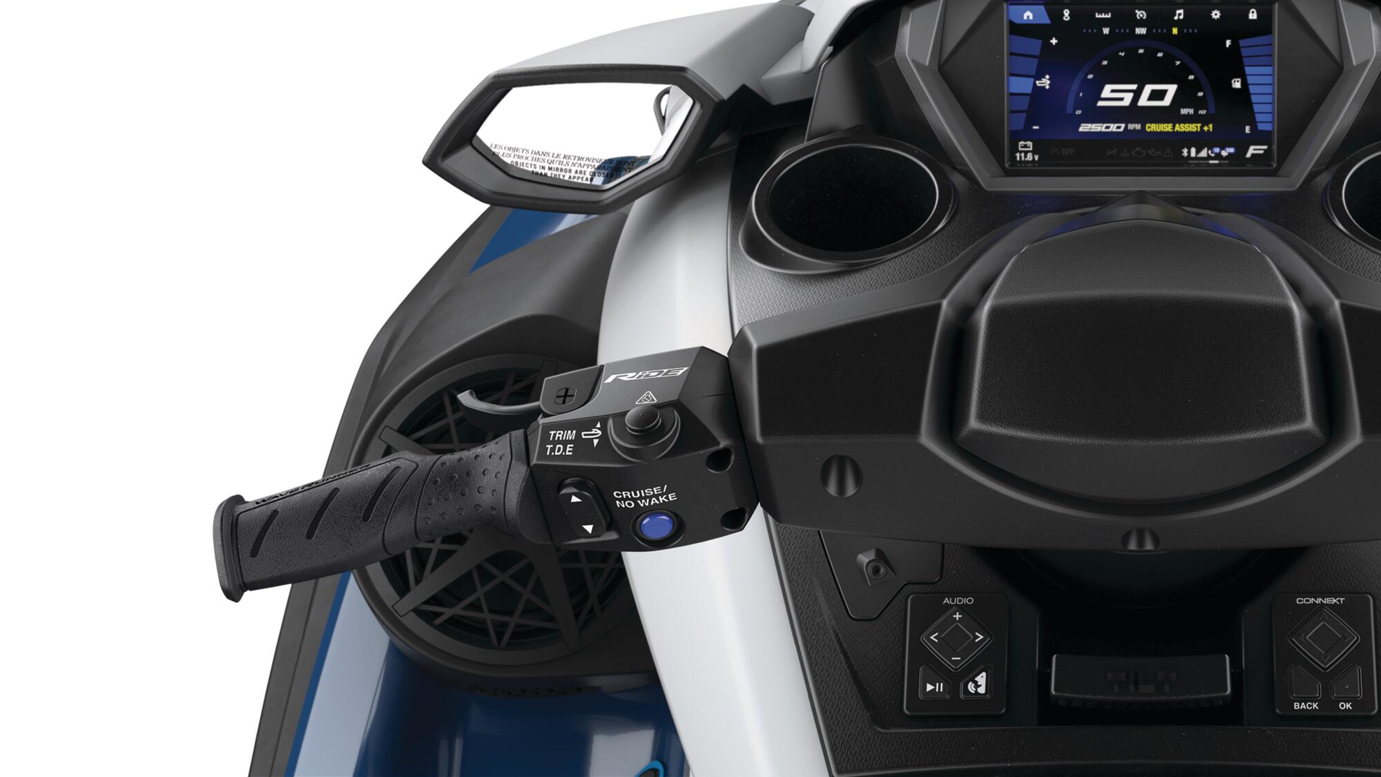 Система RiDE® (задній хід із електронною системою інтуїтивного гальмування) 