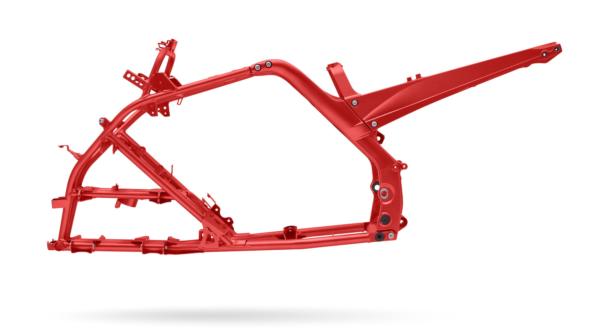 Надміцне гібридне шасі 