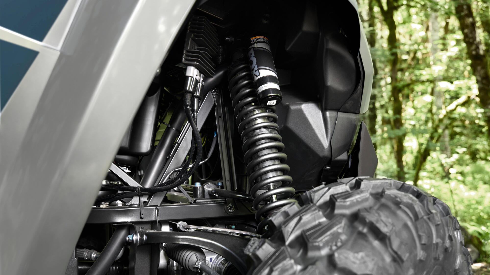 Високотехнологічна підвіска, що забезпечує максимальний комфорт 