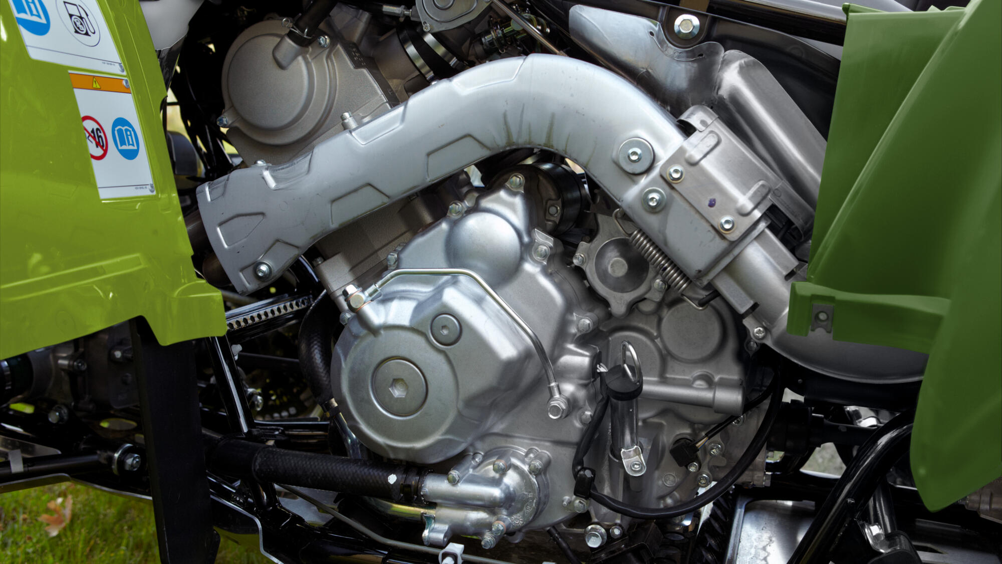 Двигун з одним верхнім розподільчим валом (SOHC) MK II 686 куб. см 